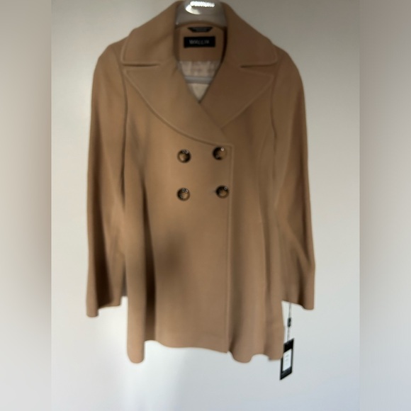 NWT Cashmere and wool jacket size 2 US - Picture 1 of 10